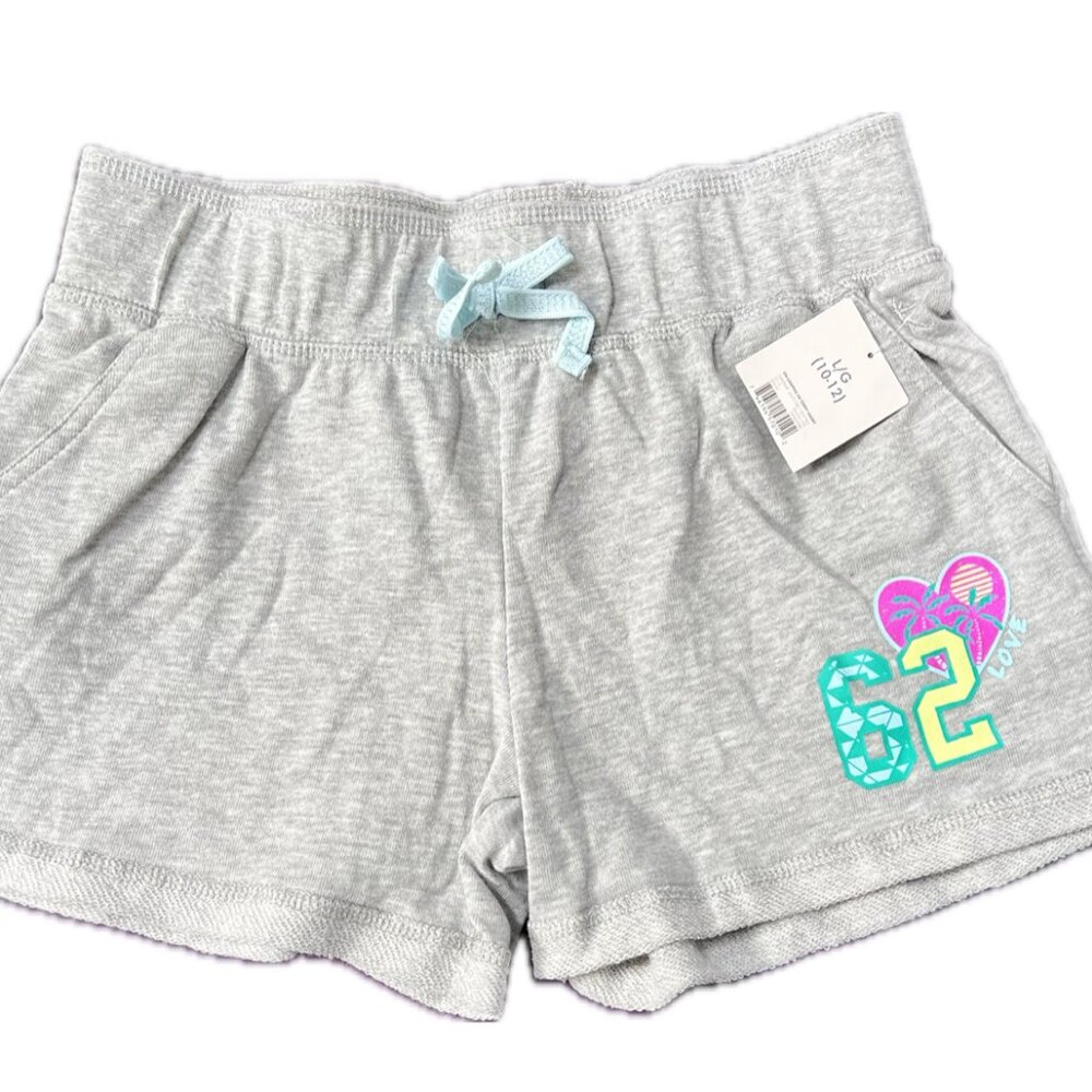 Girls Graphic Terry short